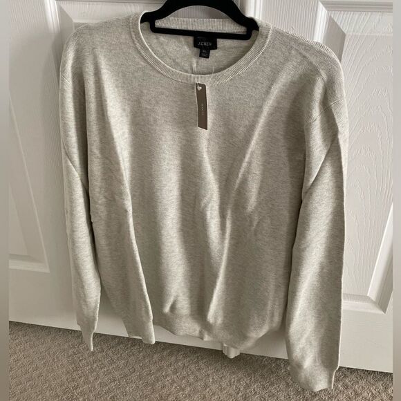 NWT J.Crew Crew Neck Men’s Sweater - Picture 3 of 9